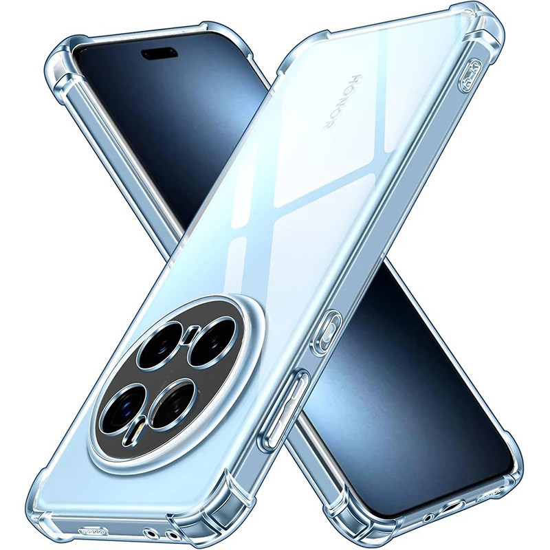 Dành Cho Honor Magic 7 Pro 6 5 4 Magic6 RSR Ốp Lưng Chống Sốc Mềm Trong Suốt Trong Suốt TPU Vỏ