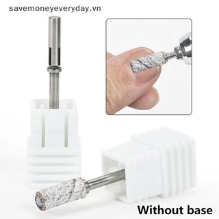 [savemoneyeveryday] 1 Mũi Mandrel 3.1mm Cho Móng Tay Dây Chà Nhám Thép Không Gỉ Cho Làm Móng Tay Giấy Nhám Nhẫn Giá Đỡ 3 / 32 Phụ Kiện Khoan Móng Tay [vn]