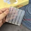 Dây chuyền hạt móng tay bằng silicon hoạt hình Khắc nơ Khuôn trang trí móng tay Thiết kế DIY Tấm dập lập thể Dụng cụ làm móng tay {VN}
