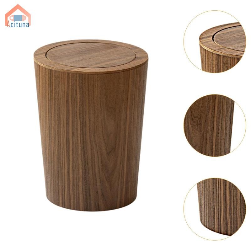 Thùng rác bằng gỗ Thùng rác, hiện đại, trang trí, thùng rác Giỏ đựng rác nhà bếp