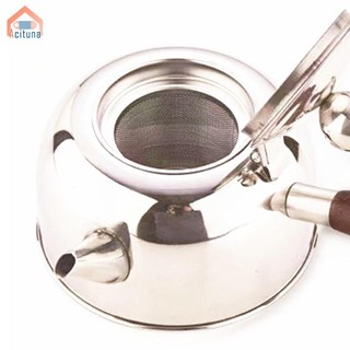 Bình nước ấm đun nước trà Acutuna có tay cầm bằng gỗ Ấm trà Bình cà phê Nước đáy phẳng