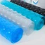 Thảm tắm cực dài BORAGETE, có máy giặt có lỗ thoát nước và cốc hút Thảm tắm, Thảm tắm chống trượt nóng cho phòng tắm
