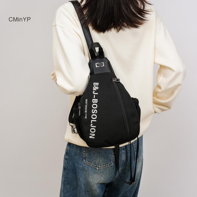 CMinYP Thường Ngày Nữ Đeo Ngang Ngực Túi Thời Trang Unisex Du Lịch Ba Lô Nhiều Túi Nữ Đeo Vai Nữ Sử Dụng Hàng Ngày Fanny Pack Glory