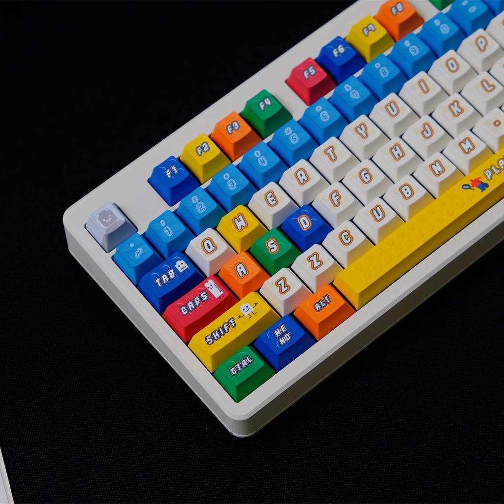 150 Phím LEGO Keycaps Cherry Profile PBT Dye Thăng hoa Mũ chìa khóa cho bàn phím cơ MX | BigBuy360 - bigbuy360.vn