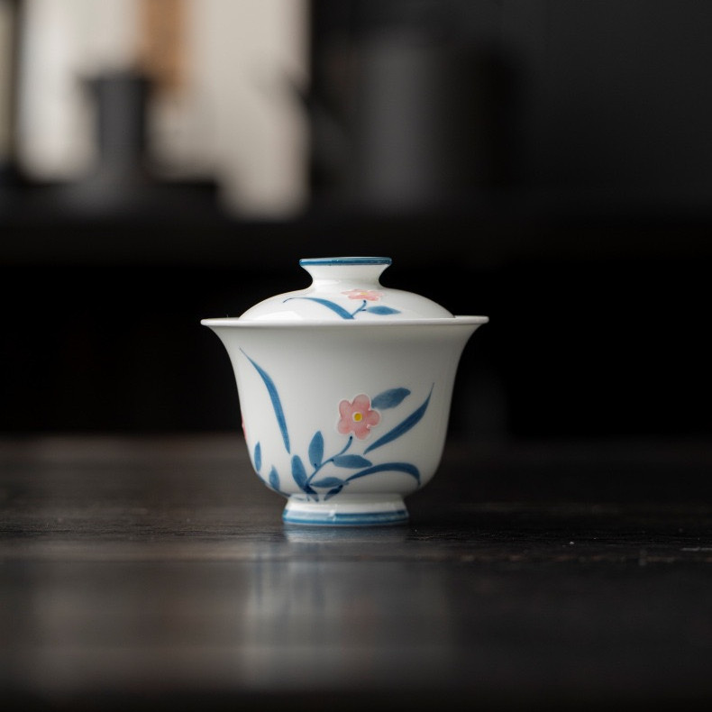 ✨Bộ trà Trung Quốc màu Underglaze cao cấp