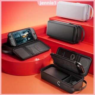 Hộp đựng cứng cho Nintendo cho Switch 2 Túi du lịch bảo vệ Túi xách có dây kéo chống sốc có túi lưu trữ cho bảng điều khiển và phụ kiện Switch 2 [jennie1.vn]