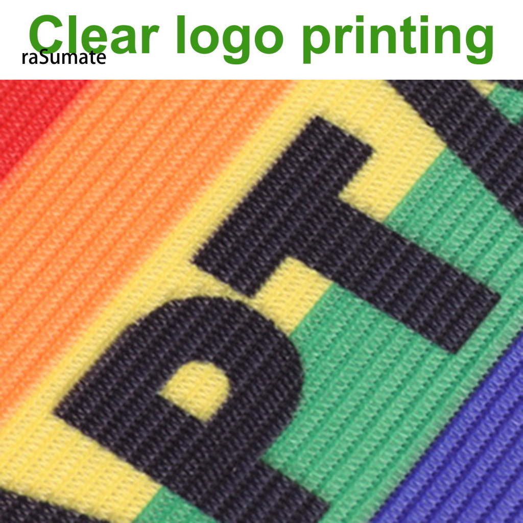 < rasumate > Băng tay in Logo Captain bền bỉ Băng tay có thể điều chỉnh Băng tay đội trưởng bóng đá cho bóng đá Đội bóng rổ Bóng bầu dục Người chơi thể thao Băng tay đàn hồi Nylon Thể thao ngoài trời