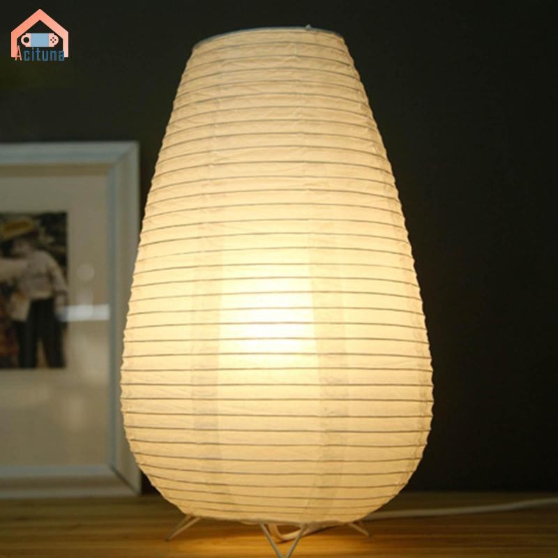 Giấy Trắng Đèn Lồng Đèn Để Bàn Bóng Đèn, Handmade Dễ Dàng Lắp Ráp Lễ Hội Đèn Lồng Trang Trí Nhà Chuyên Nghiệp
