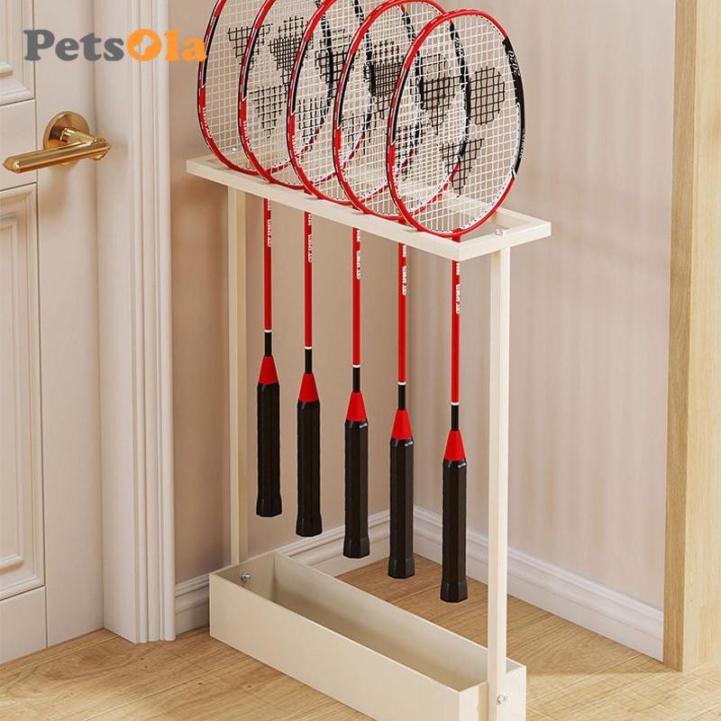 Giá đựng vợt cầu lông Kệ tiết kiệm không gian cho nhà để xe Phòng chơi Game Phòng tập thể dục