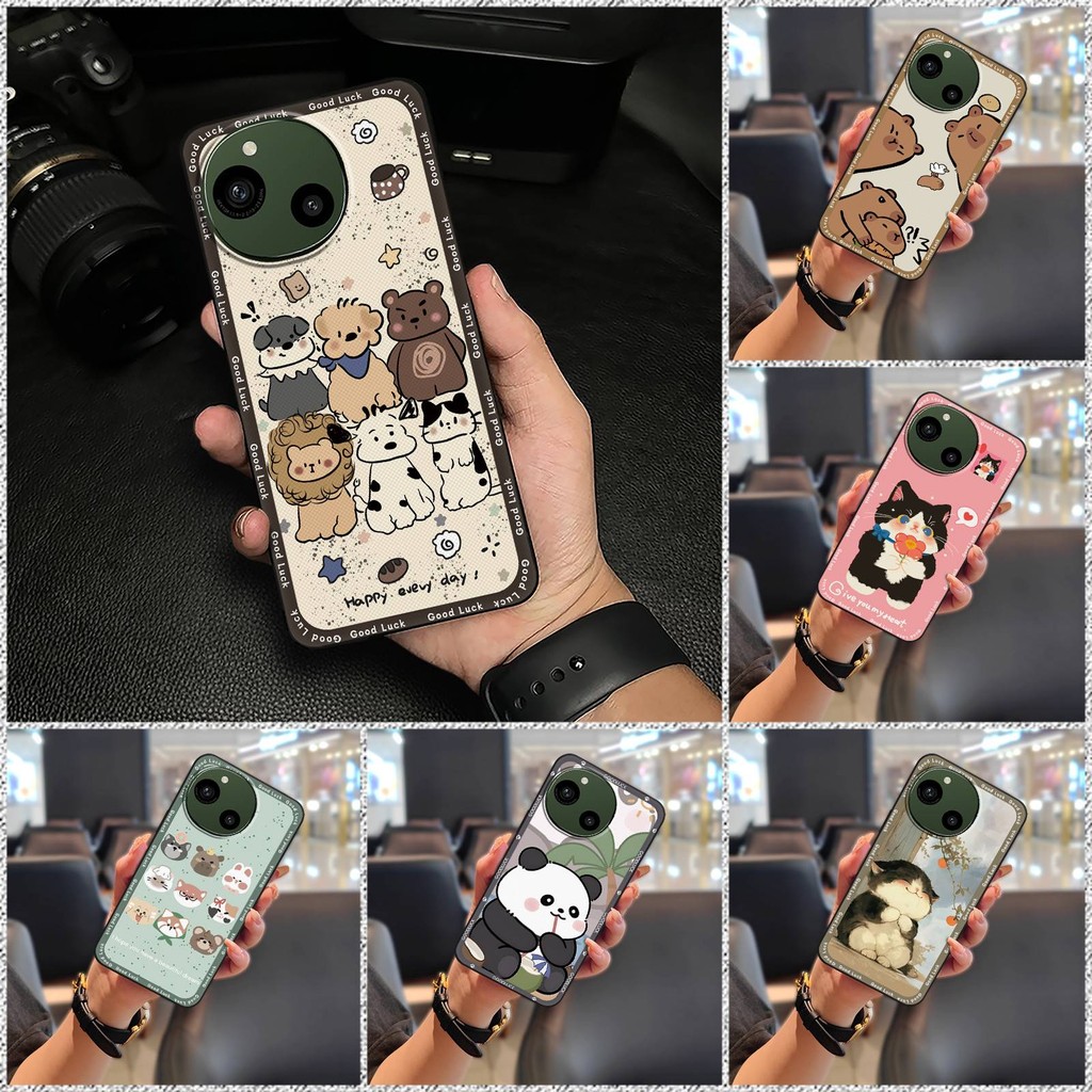 Ốp Lưng Điện Thoại Sharp Aquos R9 / SH-51E Mềm Bọc Toàn Bộ, Chống Sốc, Chống Va Đập, Chống Bụi Bẩn, Thiết Kế Thời Trang, Bảo Vệ