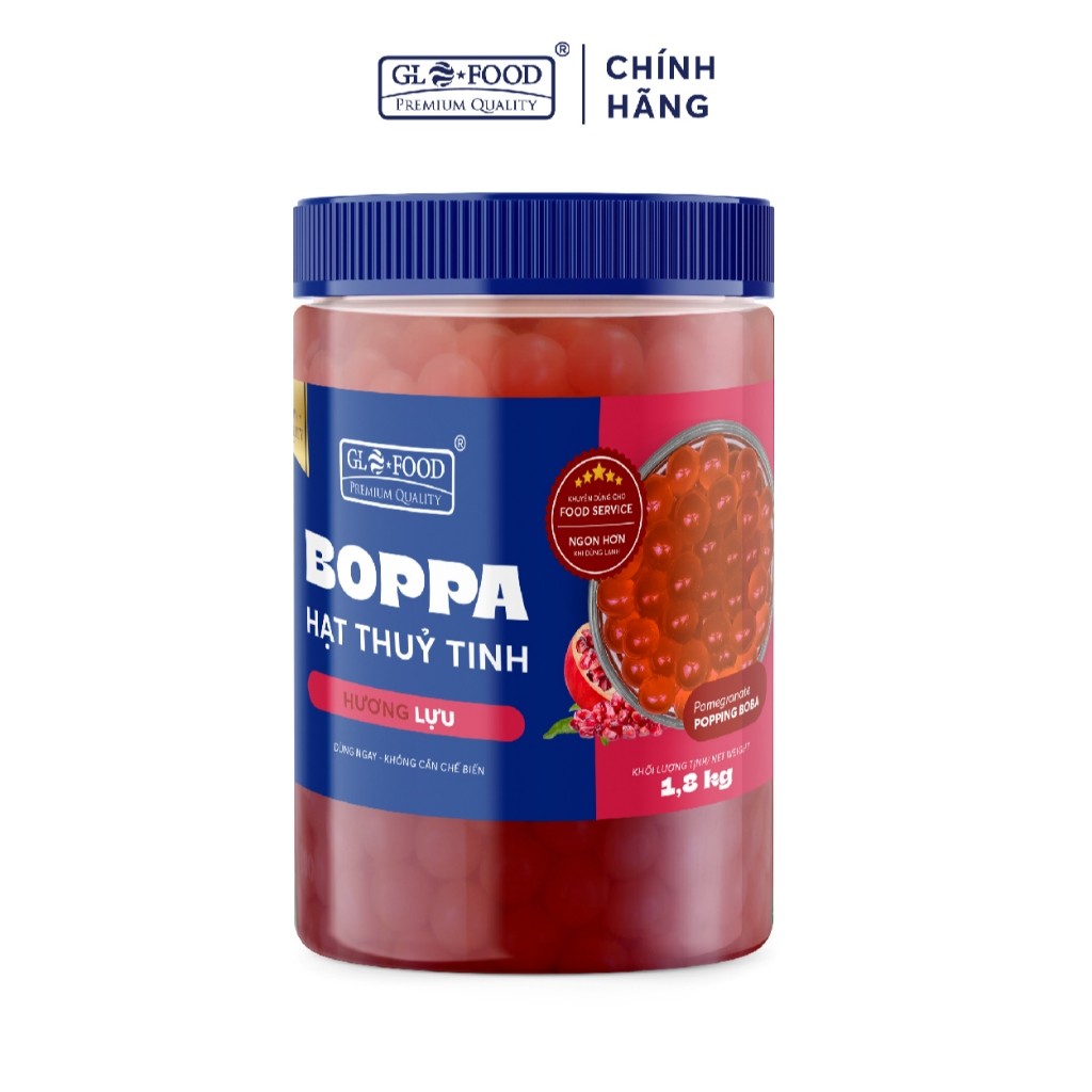 BOPPA HẠT THỦY TINH HƯƠNG LỰU CHAI CHIẾT LẺ 100ML | Shopee Việt Nam