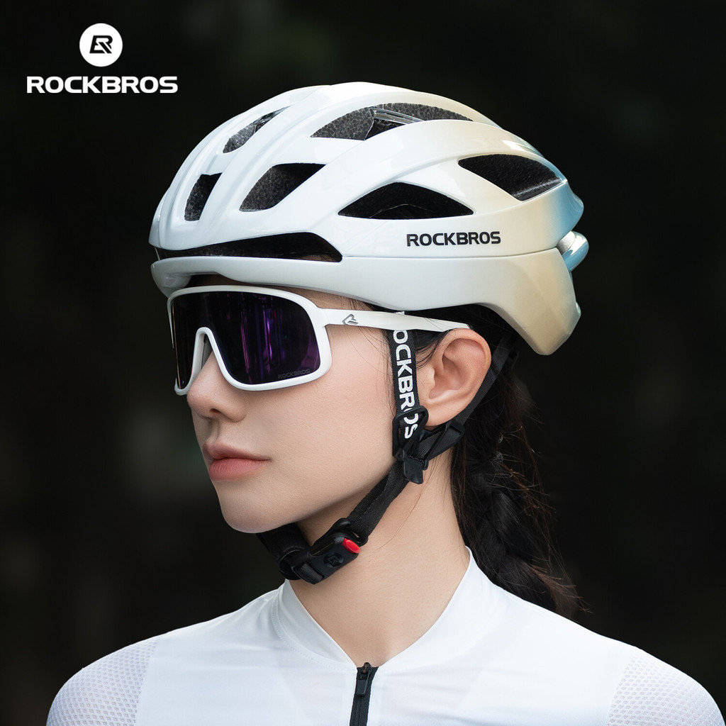 【Giao hàng 3 ngày】ROCKBROS Mũ bảo hiểm xe đạp Keel Tích hợp đúc Mũ bảo hiểm đi xe đạp nam nữ Mũ bảo hiểm an toàn xe đường trường MTB Thiết bị đi xe đạp L (58-62cm) / M (54-58cm)