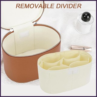 Túi Trang Điểm Du Lịch Du Lịch Túi Trang Điểm Da PU Chống Thấm Nước Tổ Chức Dây Kéo Túi Vanity Tote Cho Trang Sức ewoekvn