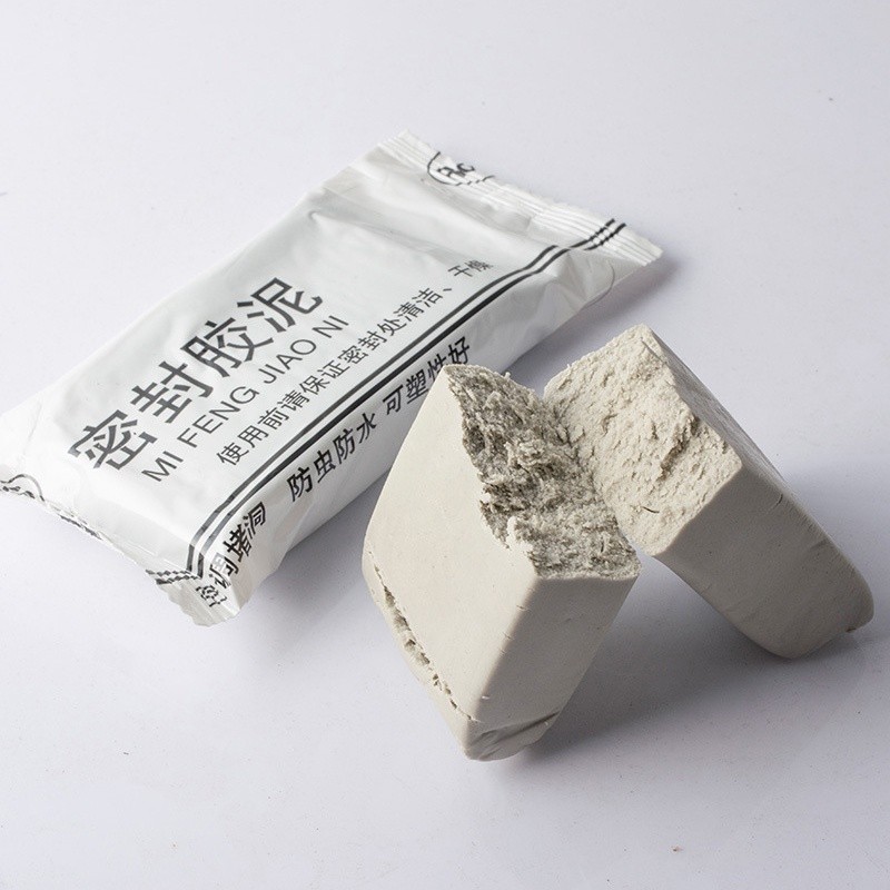 Xi Măng Trắng Dẻo Bịt Lỗ Điều Hoà, Đường Ống Nước Siêu , Keo Dán Lỗ Tường Bằng Xi Măng