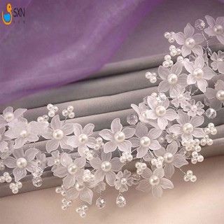 Cô Dâu Tóc Nho Trang Sức Tóc Ngọc Trai Và Hoa Cô Dâu Đầu Nho Tóc Mảnh Cho Phù Dâu Tiệc Cưới Bóng