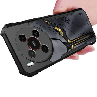 Ốp Điện Thoại Luxur Cho ZTE Nubia V70 V80 Max Ốp Lưng Acrylic Trong Suốt Chống Rơi Vỏ Cứng Siêu Mỏng Cho Nubia V70 V80 Thiết Kế / Nubia V70 NO.13
