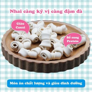 Xương sữa dê mini 14 cây Doggyman