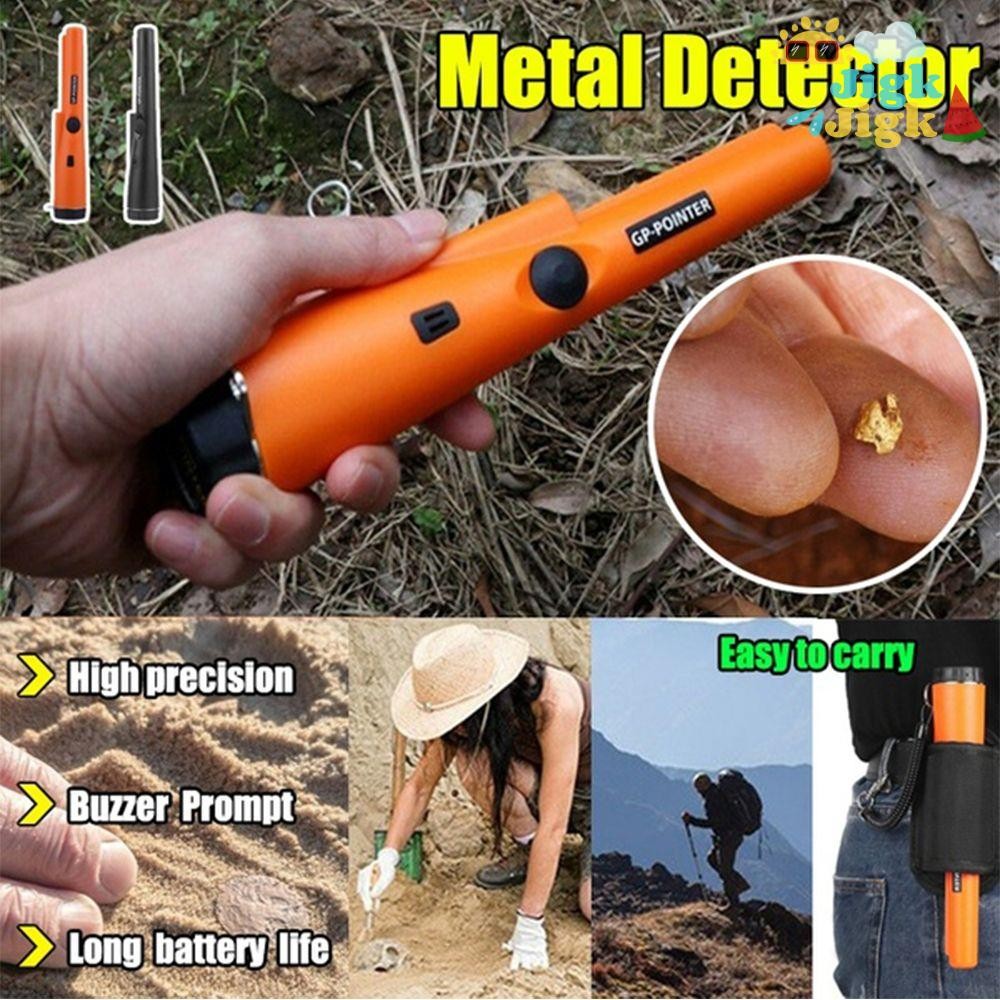 Máy dò kim loại JIGK Pinpointer chống nước cầm tay dưới lòng đất GP-POINTER