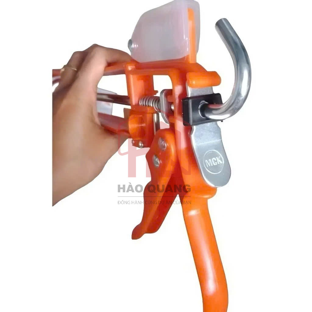 Súng Bắn Keo Silicon Tự Ngắt Cao Cấp – Dụng Cụ Bắn Keo Nhanh, Bền, Đẹp