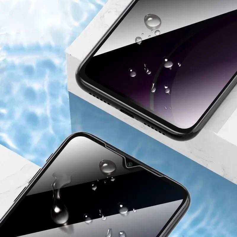 Full Cover Bảo Vệ Màn Hình Riêng Tư Cho Motorola Moto G100 G86 G84 G82 G75 G73 G72 G71s G71 G64 G62 G60S G60 G56 G55 G54 G53 G52 G51 Power 5G Chống Gián Điệp Trong Suốt Kính Cường Lực
