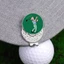 JUNYUE88US Kẹp Mũ Golf, Bút Đánh Dấu Bóng Golf Họa Tiết Từ Tính, Hoạt Hình Vui Nhộn Hợp Thời Trang Trang Trang Trí Đánh Dấu Nắp Golf Kẹp Nam Nữ