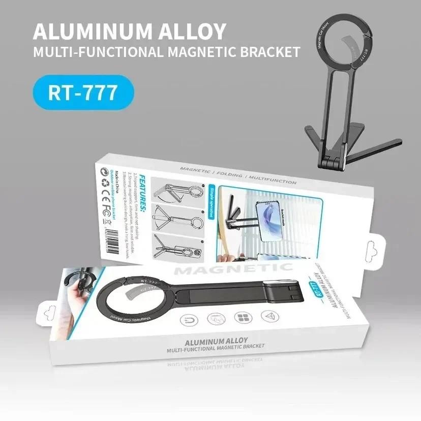 Chân máy điện thoại Carabiner di động cho iPhone 12-17 Pro Max Tay cầm ba chân du lịch có thể điều chỉnh Gắn từ tính cho Vlog ngoài trời