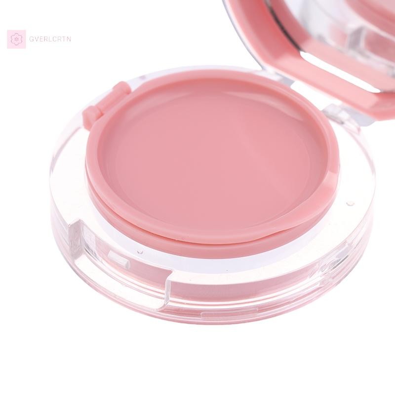 GVERLCRTN Pink Air Cushion Foundation, mút tán kèm gương, đựng mỹ phẩm BB Cream/kem trang điểm chăm sóc da [8C]