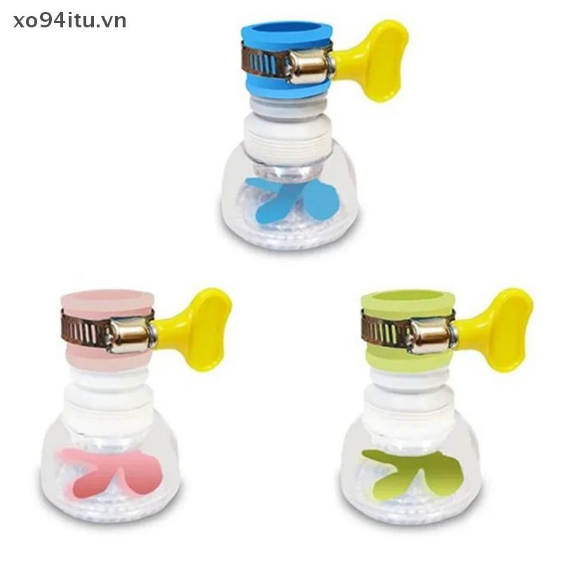 XOITU 360°Xoay Nối Dài Vòi Bếp Máy Sục Khí Ống Kính Thiên Văn er Lọc Khuếch Tán Tiết Kiệm Nước Vòi Tắm Kết Nối VN