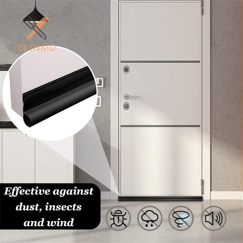 RRLNMD Under Door Draft Stopper Weather Stripper Door Seal - Seal Gap, Giảm tiếng ồn, không khí lạnh, bụi, gió / gió, đuổi côn trùng MỚI