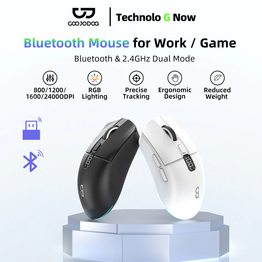 Chuột GOOJODOQ tổng thể