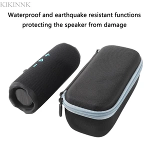 Túi đựng loa chống sốc và chống nước KIKIN cho hộp loa Flip 7 hoàn hảo cho hoạt động ngoài trời và du lịch