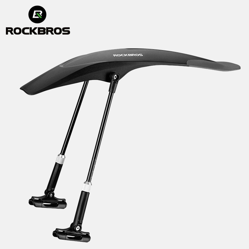 ROCKBROS Núi Chu Kỳ Fender Có Thể Tháo Rời Phát Hành Nhanh Fender 26 27.5 29 Inch Đa Năng Chắn Bùn Hoàn Toàn Chống Thấm Nước Xe Đạp Fender Chắc Chắn Bền BIke Phụ Kiện