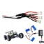MOON 3S 3Pin XH Nam Sang Nữ Cân Bằng Cáp Sạc 13 50cm 24AWG Đĩa Vàng Cắm Cho Từ Xa 18650 Làm Mô Hình