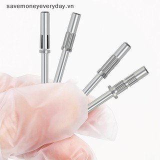 [savemoneyeveryday] 1 Mũi Mandrel 3.1mm Cho Móng Tay Dây Chà Nhám Thép Không Gỉ Cho Làm Móng Tay Giấy Nhám Nhẫn Giá Đỡ 3 / 32 Phụ Kiện Khoan Móng Tay [vn]
