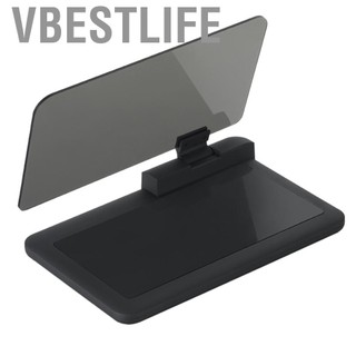 VBESTLIFE Máy chiếu phản chiếu màn hình điện thoại cho GPS Mobile