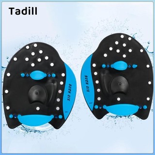 Mái chèo bơi Tadill, tay tập bơi có dây đeo điều chỉnh, tay bơi