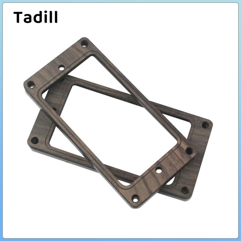2 Chiếc Humbucker Bán Gắn Khung Cổ Cầu Gỗ Hoa Hồng Cho Đàn Guitar Điện Linh Kiện Thay Thế