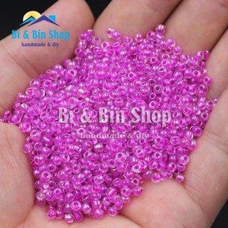 45g Hạt Cườm 3mm Màu Ánh Cừ Đính Kết Trang Phục, Làm Phụ Kiện Thời Trang