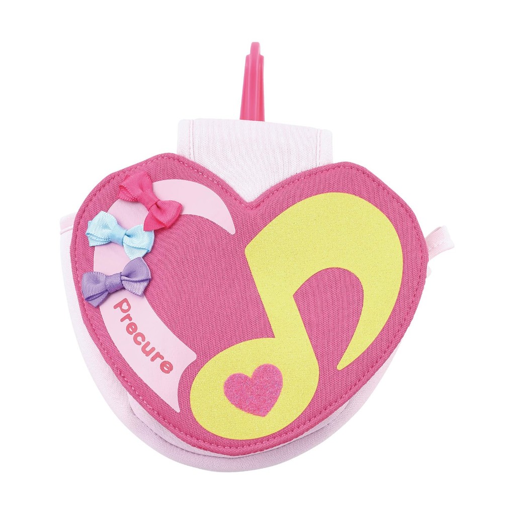 Bandai "Cure Wink & Cure Kyun" Idol Pretty Cure Ribbon and Idol Heart Brooch Carry Set for Adventure and Fun! Perfect for Fans of All Ages! Celebrate Your Love for Pretty Cure with This Amazing Collection! Get Yours Now! ㅤDirect From Japan