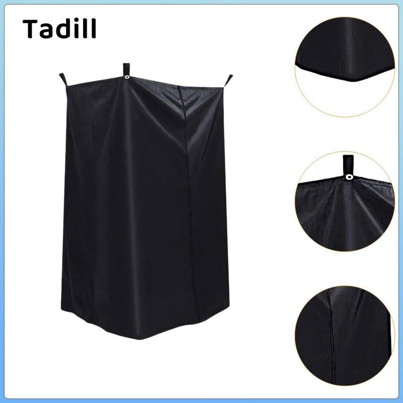 Tadill Boat Rèm riêng tư phụ kiện lều thay đổi đồ dùng vải Oxford thiết thực đa năng setup dễ dàng để bơi lội