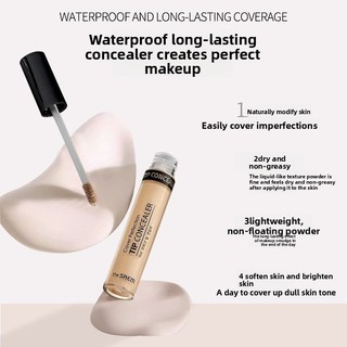 The Saem Concealer Face Highlight Brightening Liquid Consolidation Eye Bag Foundation Isolation Pen Dưỡng ẩm Không đột quỵ Kem che khuyết điểm mặt tự nhiên