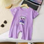 ​Bộ áo liền quần cho bé loại A Xuân Thu Sơ Sinh Cotton Nguyên Chất Bé Onesie Tay Ngắn Mỏng Phong Cách 0-12 Tháng​ LV0I