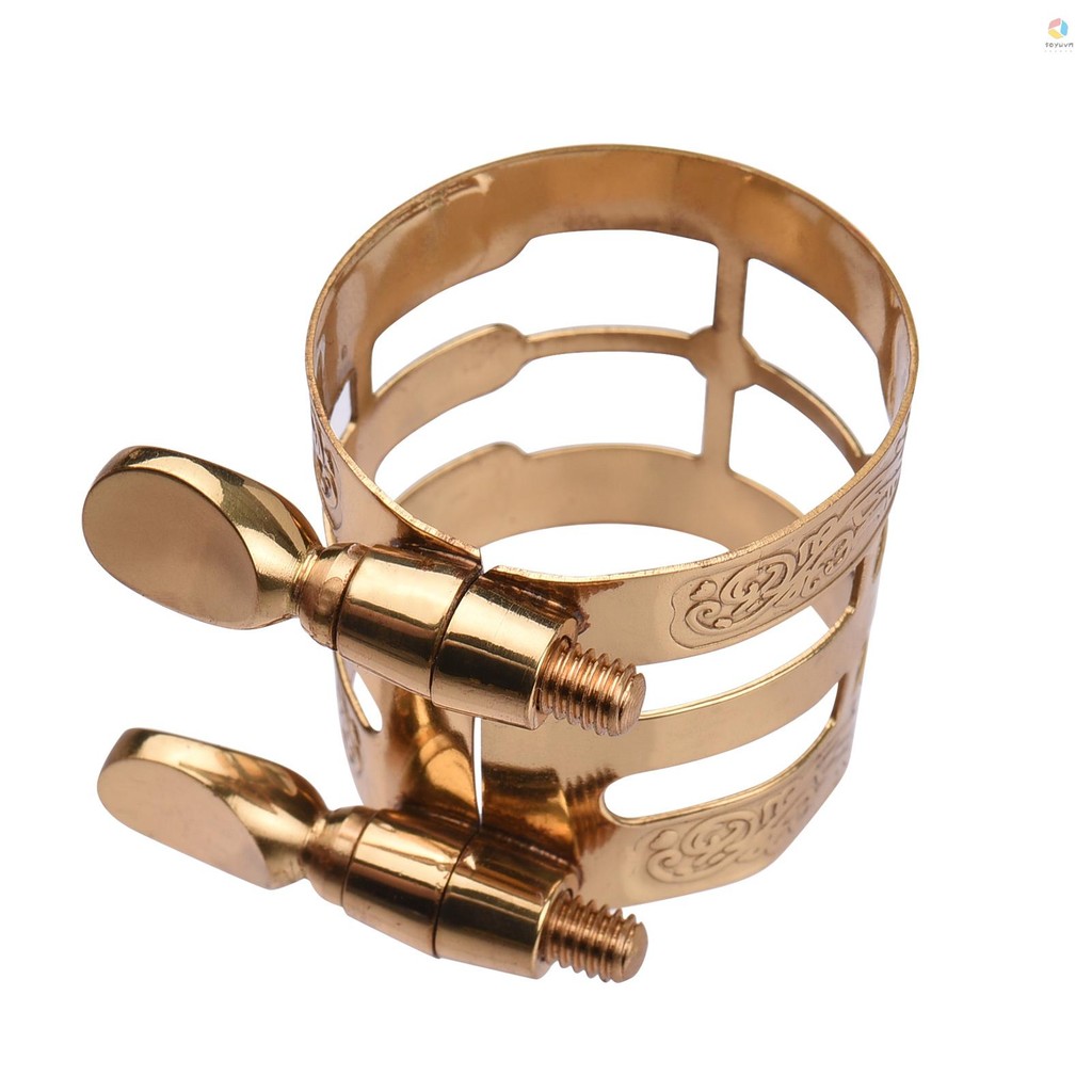 Đôi Vít Điều Chỉnh Dây Đeo Saxophone Nhỏ Gọn Bền Sax Dây Đeo Có Nắp Miệng Cho Alto Saxophone