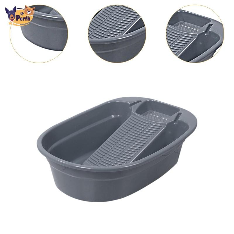Chậu Giặt Chống Trượt Washtub Chậu Rửa Cho Áo Tất Quần Lót