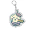 SQ11 Chiikawa Acrylic Móc Khóa Usagi Mặt Dây Chuyền Hoạt Hình Dễ Thương Túi Phụ Kiện Anime Ngoại Vi