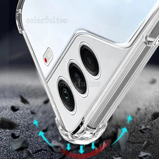 Ốp Điện Thoại Túi Khí Mỏng Cho Tecno Camon 40 Premier Camon40 40Pro 50Ultra Camon50Pro 4G 5G Vỏ Acrylic Trong Suốt Trong Suốt Vỏ TPU Mềm Ốp Lưng Camera Bảo Vệ Mặt Sau Chống Sốc