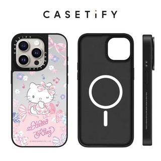 Ốp điện thoại cứng gương Cat màu hồng từ tính cho iPhone 16ProMax 15 14 13 12 11 Vỏ chống sốc
