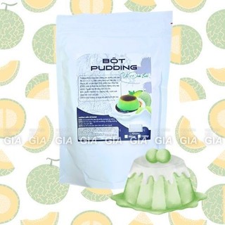 Bột pudding, flan Boxin gói 500g (nhiều vị) làm pudding, thạch trà sữa