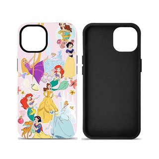 Ốp điện thoại tương thích với iPhone phong cách Ins, toàn màn hình công chúa, ốp iPhone 16/15 Pro Max, ốp iPhone 14 thời thượng, phim hai trong một 13/12, ốp bảo vệ 11x MỚI