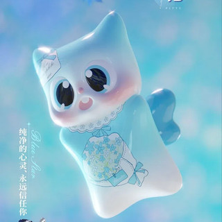 (✿Tùy chọn) Pitty Flowers and Confession Blind Box Chơi hợp thời trang Tay-Run
